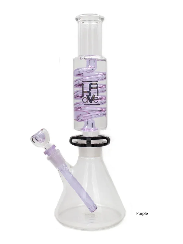 Krave Glass Laboratory Bong