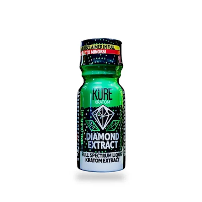 Kure Kratom Full Spectrum Liquid Kratom Diamond Shot – 10mL