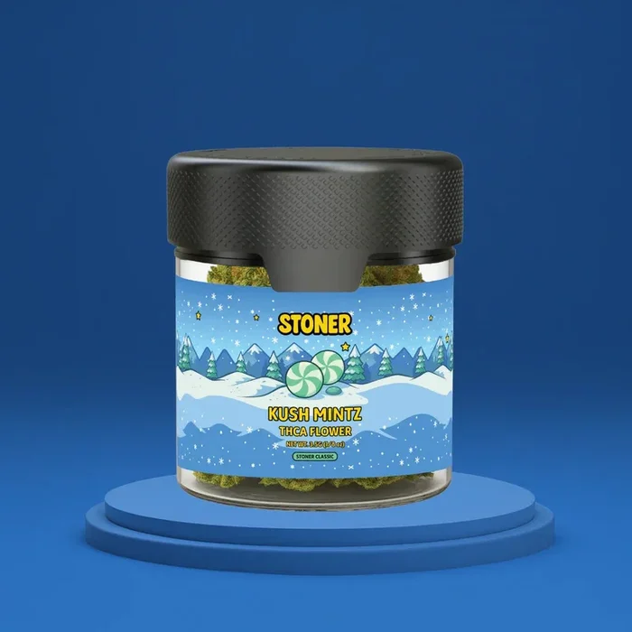 Kush Mintz THCA Flower – Stoner Classic