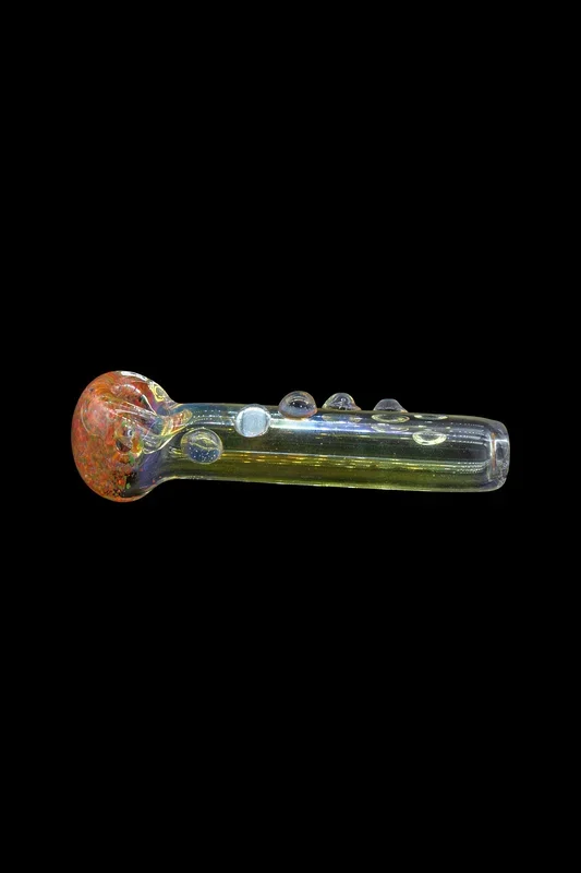 LA Pipoes Silver Fumed Mini Spoon – The Razorback