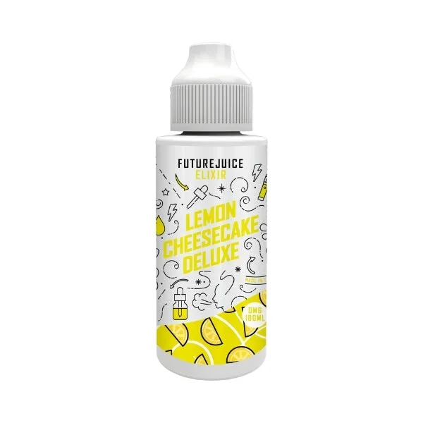 Lemon Cheesecake Deluxe Shortfill by Future Juice Elixir. – 100ml