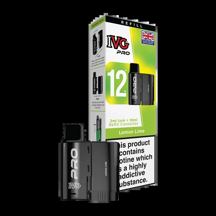 Lemon Lime IVG Pro 12 Refill Pack