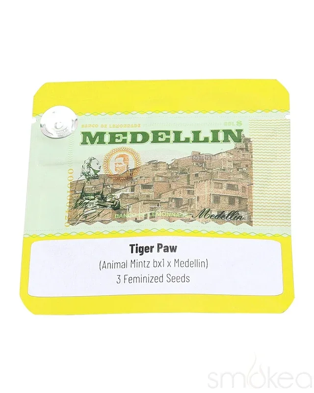Lemonnade Cannabis Seeds – Tiger Paw