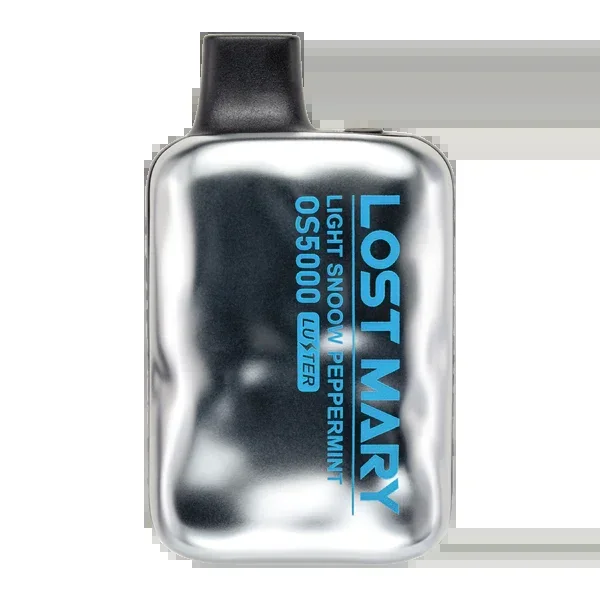 Light Snow Peppermint Lost Mary OS5000 Luster
