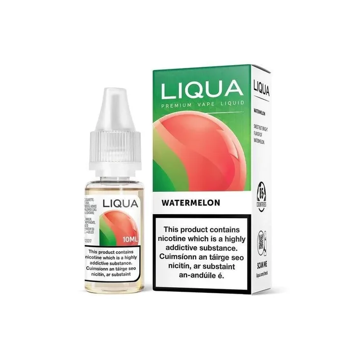 LIQUA ELEMENTS 10ml Liquid – Watermelon – Fruit Series