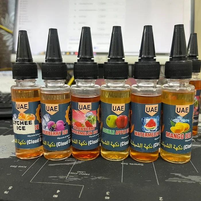 Liquid Flavour E-Juice for Vape – Fruity Flavours (30mg) – 30ml