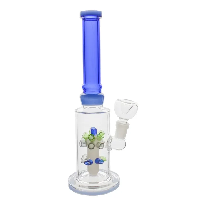 Lite Brite Perc Bong – 10in