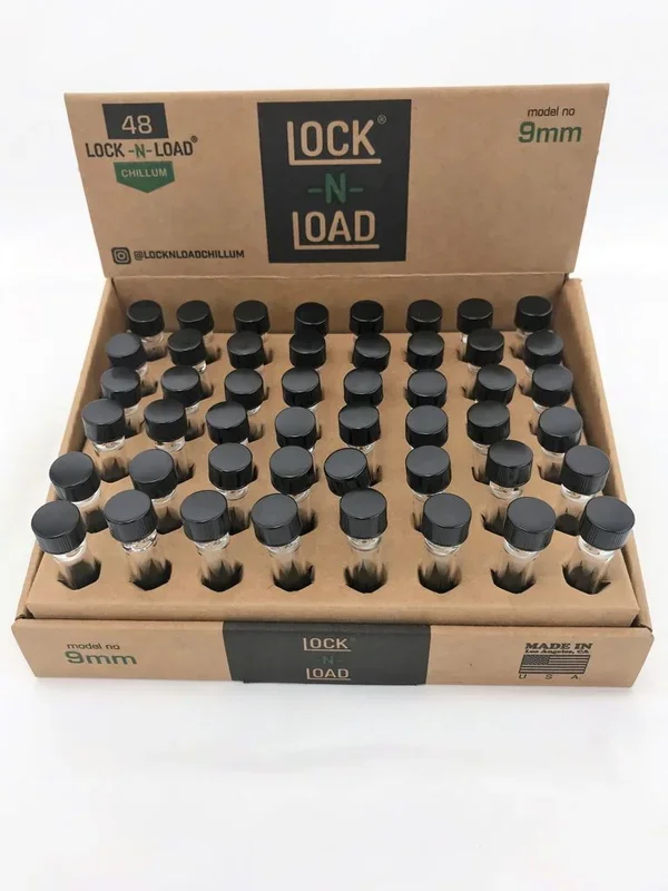 Lock N Load Stealth Chillum
