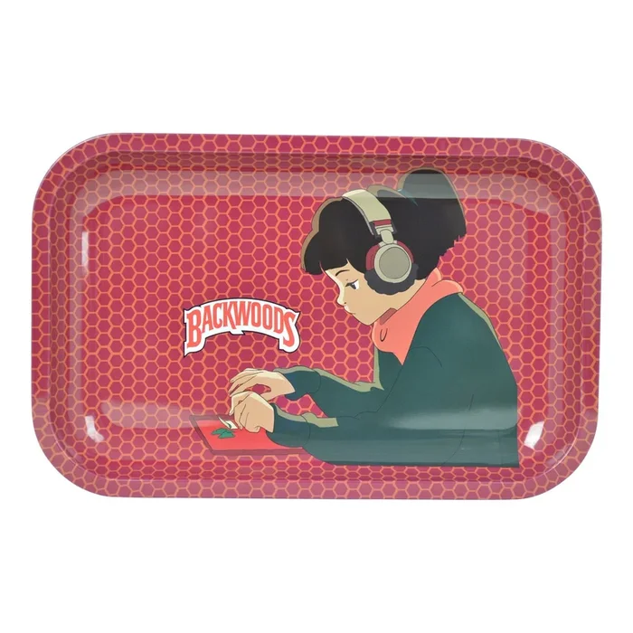 Lofi Hip-Hop Radio Rolling Tray – 11in