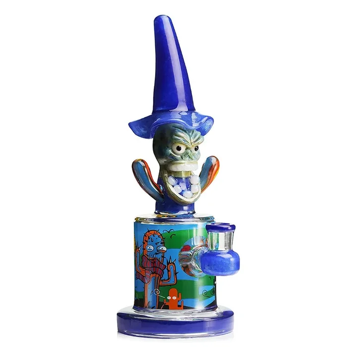 Lookah 10″ Cool Hooded Cactus Dab Rig