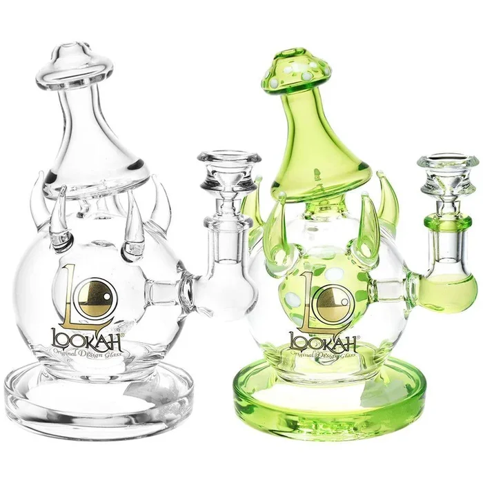 Lookah Glass Dyno Egg Water Pipe | 7″ | 14mm F