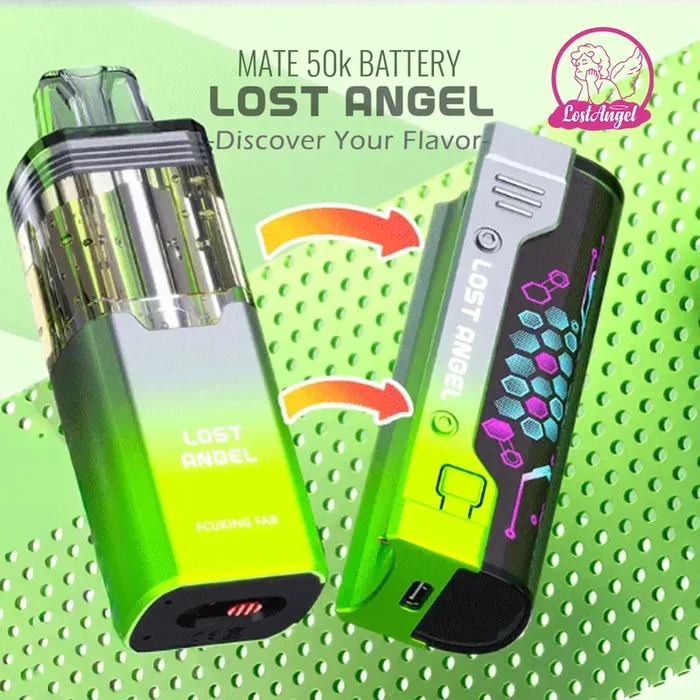 Lost Angel Mate 50K Disposable Battery