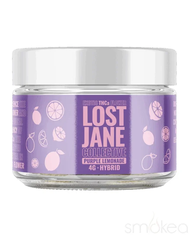 Lost Jane 4g Exotic THCA Flower – Purple Lemonade