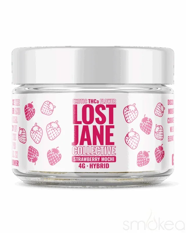 Lost Jane 4g Exotic THCA Flower – Strawberry Mochi