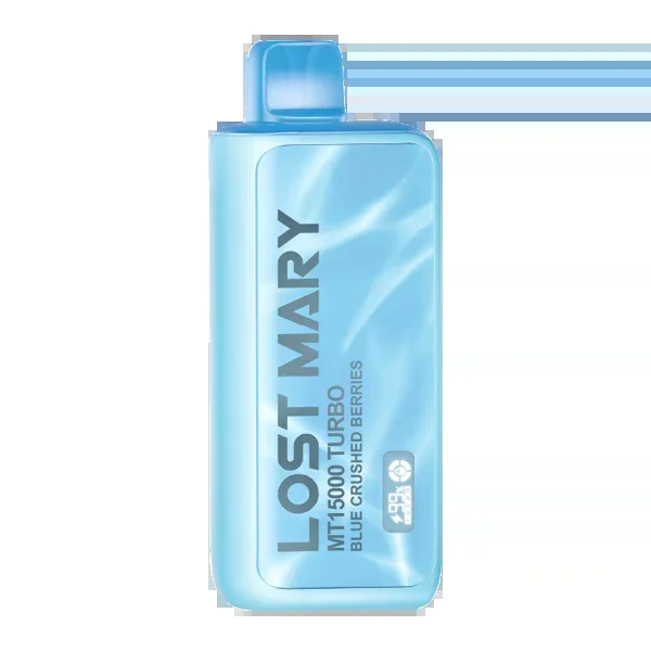 Lost Mary MT15000 Turbo – Blue Crushed Berries Disposable Vape