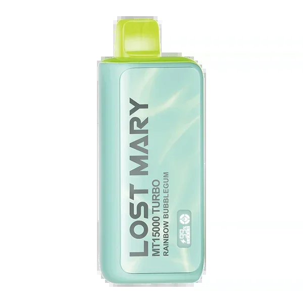 Lost Mary MT15000 Turbo – Rainbow Bubblegum Disposable Vape