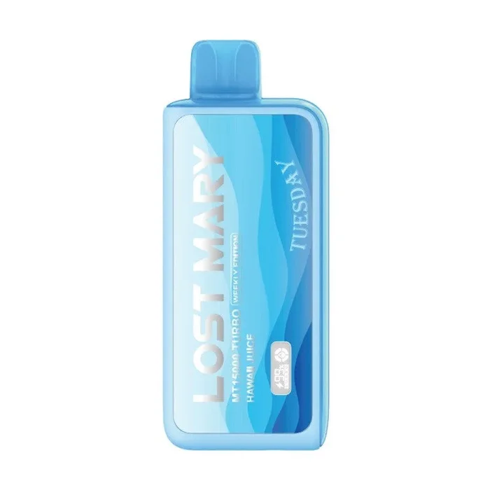Lost Mary MT15000 Turbo Weekly Edition – Hawaii Juice Disposable Vape