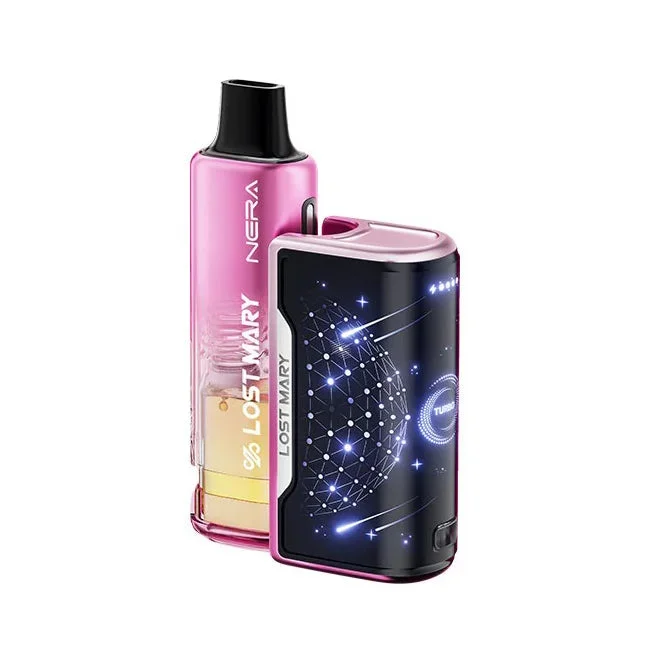 Lost Mary Nera Fullview 70K Kit – Pink Lemonade Disposable Vape