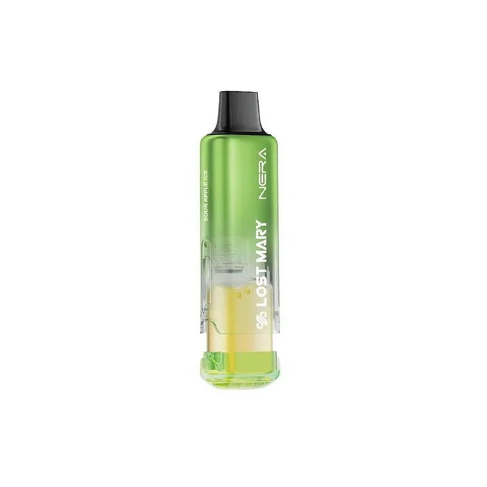 Lost Mary Nera Fullview 70K Pod – Sour Apple Ice Disposable Vape