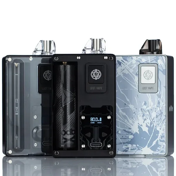 Lost Vape Centaurus B80 80W Boro Box Mod AIO Kit (DISCONTINUED)