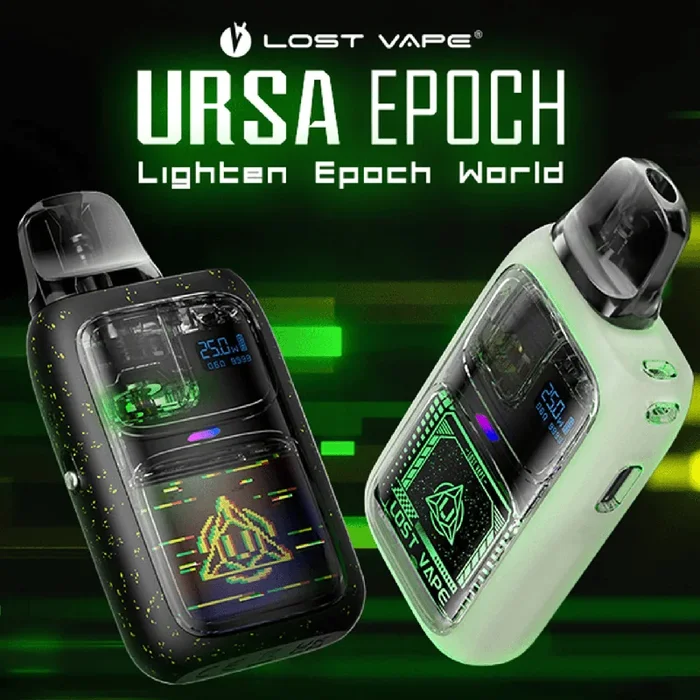 Lost Vape Quest Ursa Epoch Starter Kit