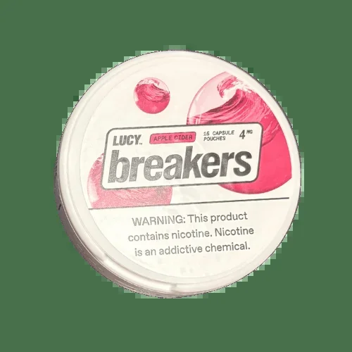 Lucy Breakers Nicotine Capsules