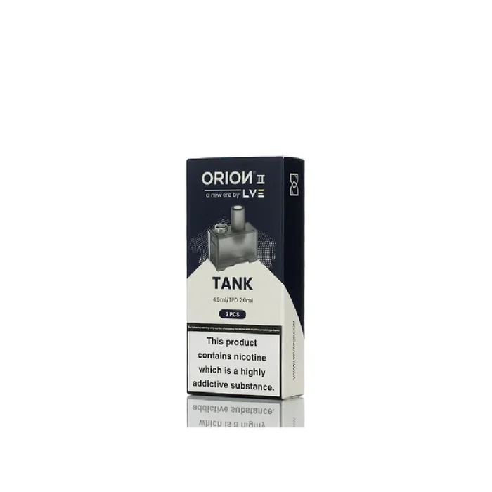 LVE Orion II V2 Replacement Pods (2-Pack)