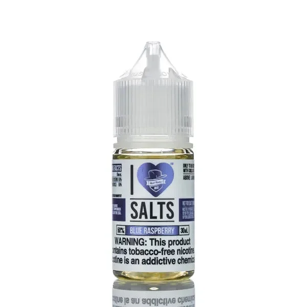 Mad Hatter Juice – I Love Salts TFN – Blue Raspberry – 30ml