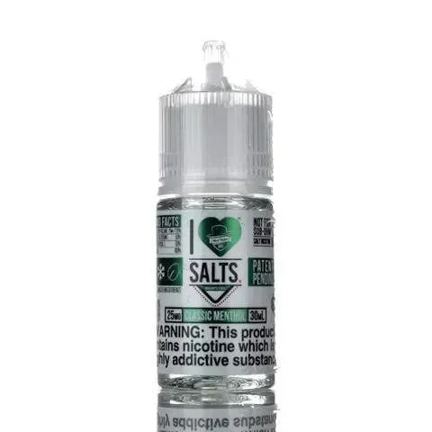 Mad Hatter Juice – I Love Salts TFN – Classic Menthol – 30ml