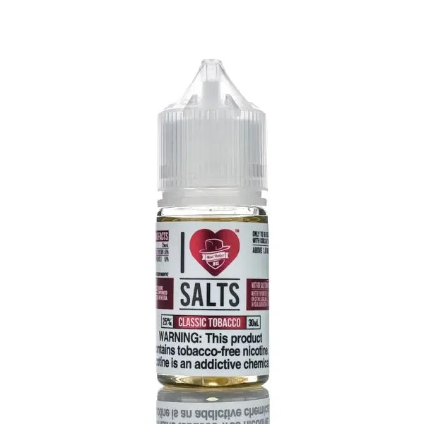 Mad Hatter Juice – I Love Salts TFN – Classic Tobacco – 30ml