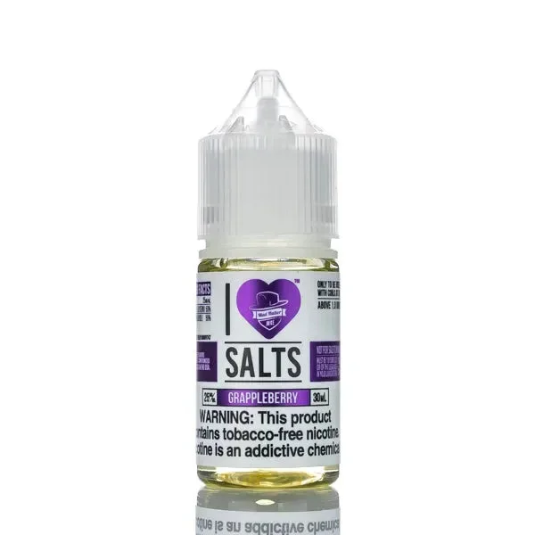 Mad Hatter Juice – I Love Salts TFN – Grappleberry – 30ml