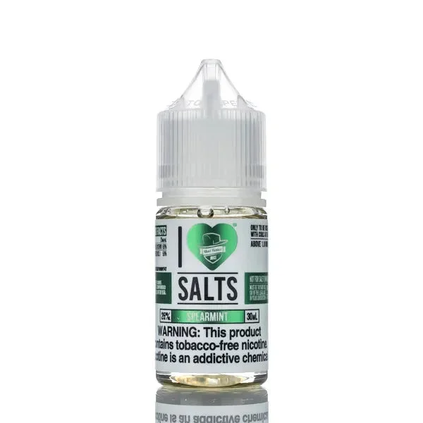 Mad Hatter Juice – I Love Salts TFN – Spearmint – 30ml