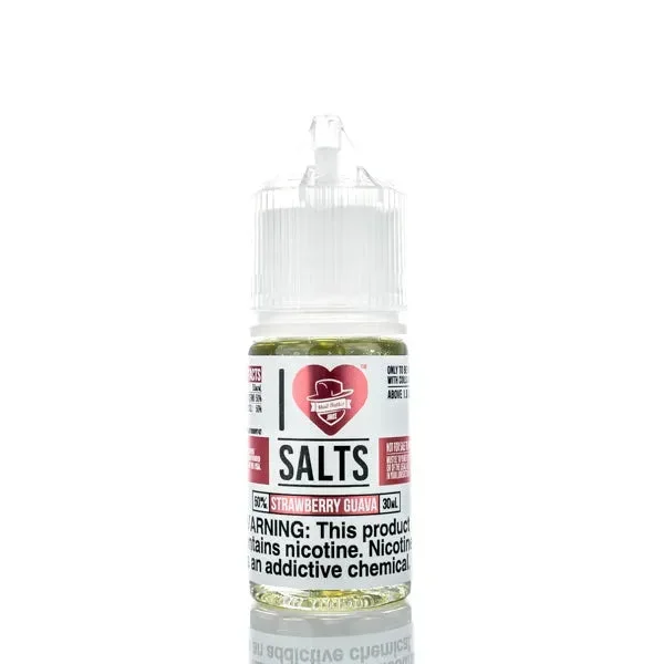Mad Hatter Juice – I Love Salts TFN – Strawberry Guava – 30ml
