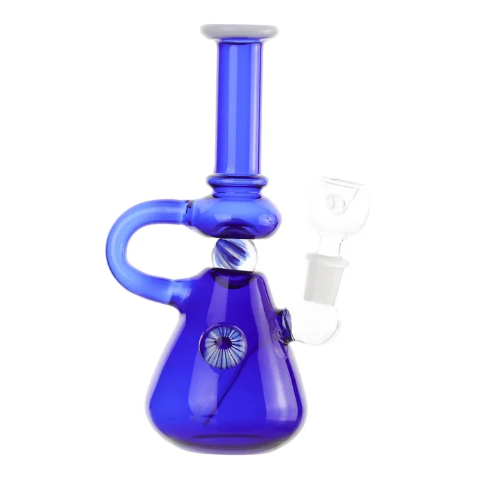 Magic Marble Beaker Bong – 8in