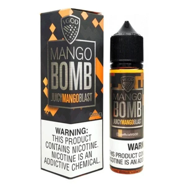 Mango Bomb By VGOD eLiquid