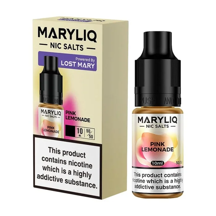 Maryliq Salt E-liquid – Pink Lemonade by Lost Mary