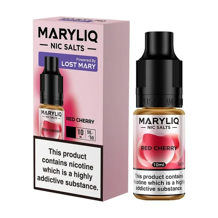 Maryliq Salt E-liquid – Red Cherry by Lost Mary