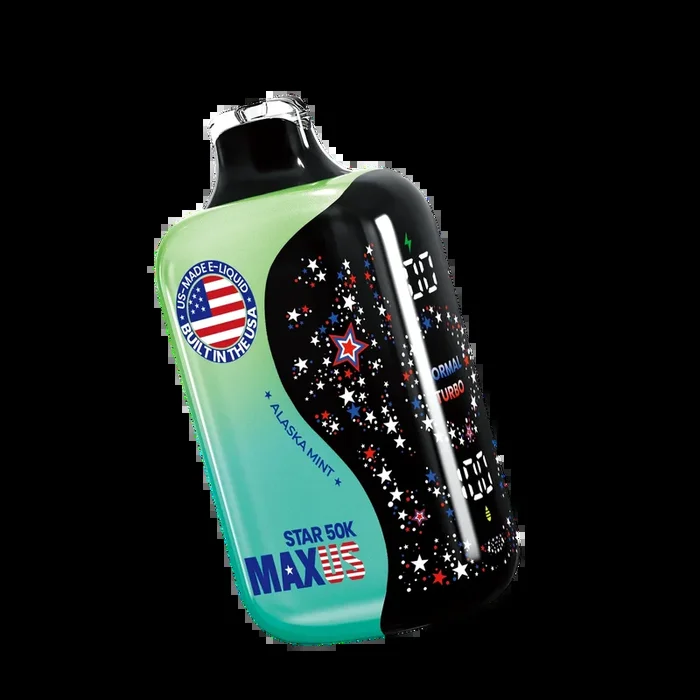 Maxus Star 50K – Alaska Mint Disposable Vape