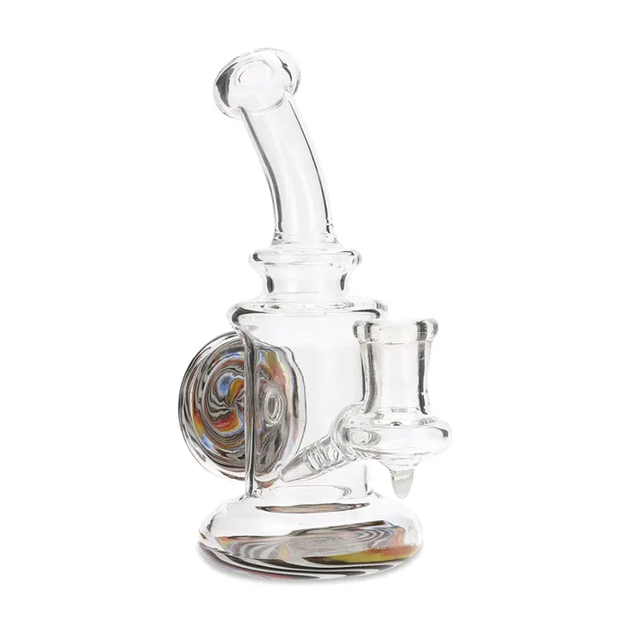 Medusa Customs 6.25″ Swirl Bubble Bubbler