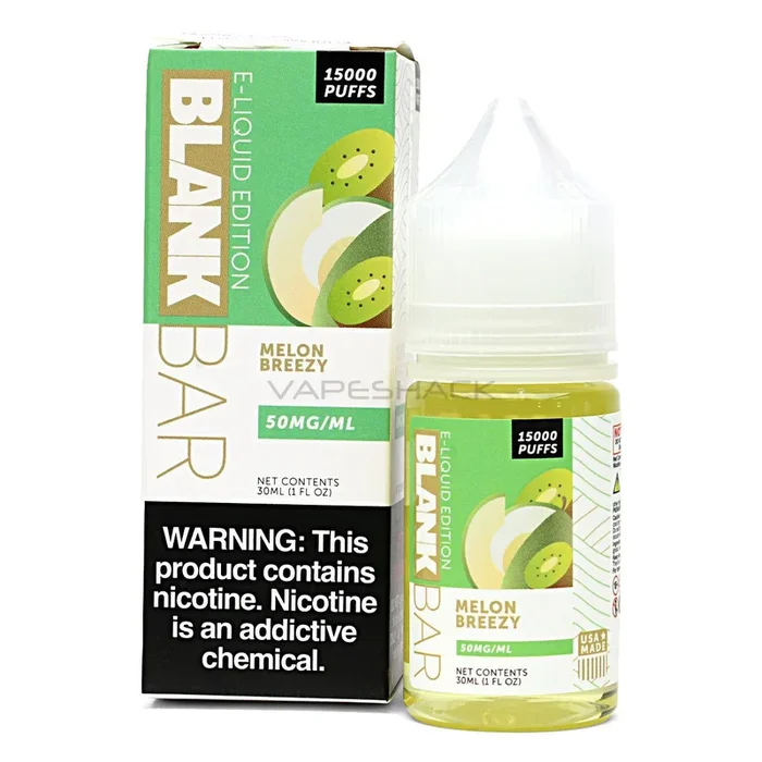 Melon Breezy – Blank Bar Salts – 30ML