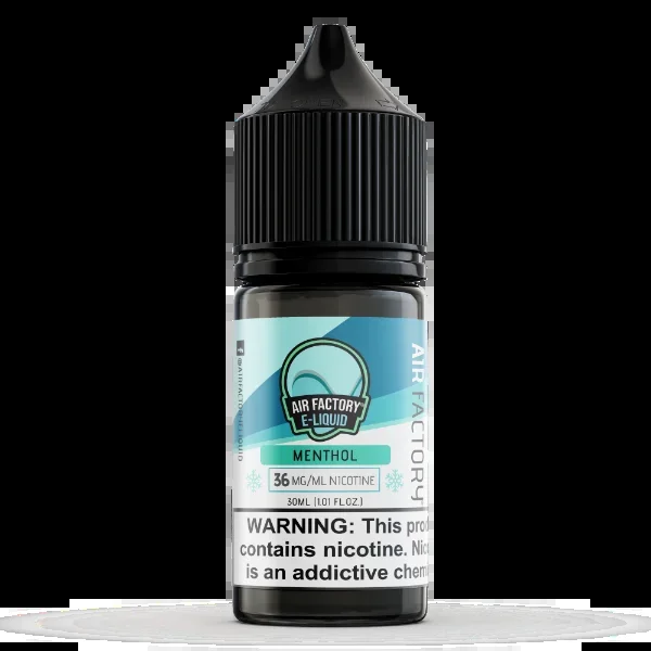 Menthol Air Factory Salts – 30ml