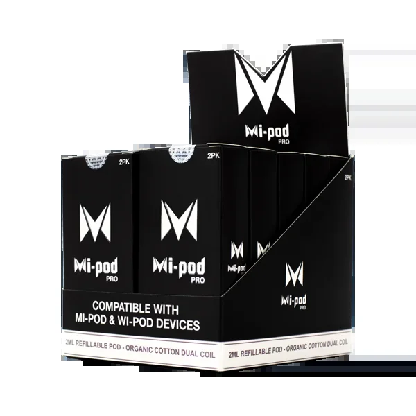 Mi-Pod Pro Replacement Pod – 10PK