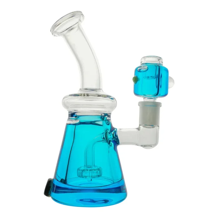 Mini Colored Chiller Bong – 7in