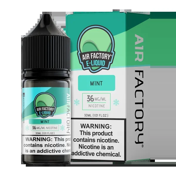 Mint Air Factory Salt