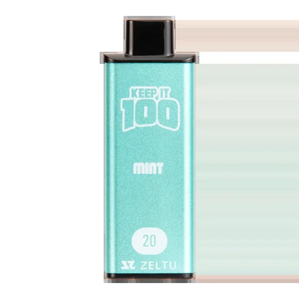 Mint Keep It 100 Zeltu X3 Pod