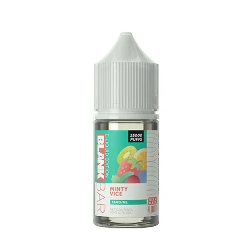 Minty Vice Salt by Blank Bar E-Liquid