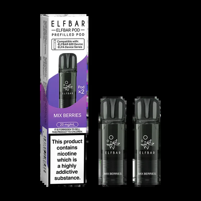 Mix Berries Elfbar 600 Pods