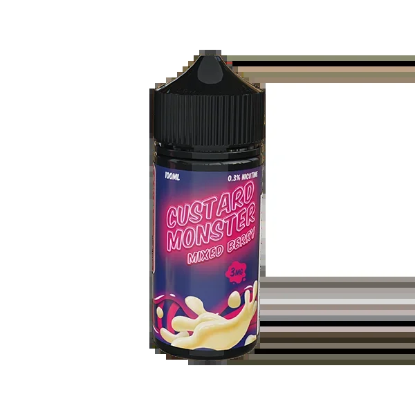 Mixed Berry Custard Monster eJuice