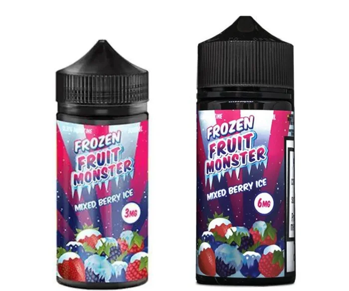 Mixed Berry Ice By Frozen Fruit Monster – 100ml (TFN)