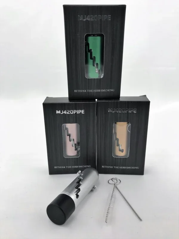MJ420 Pipe Extendo Glass Blunt